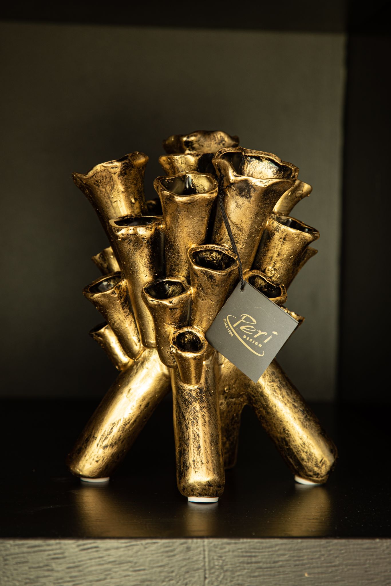 Ornament | Coral Gold