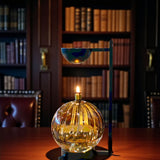 Accessories | Fragrance burner Black or Beige with Melt Wax