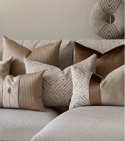 Decorative cushions | "Brons" Woody