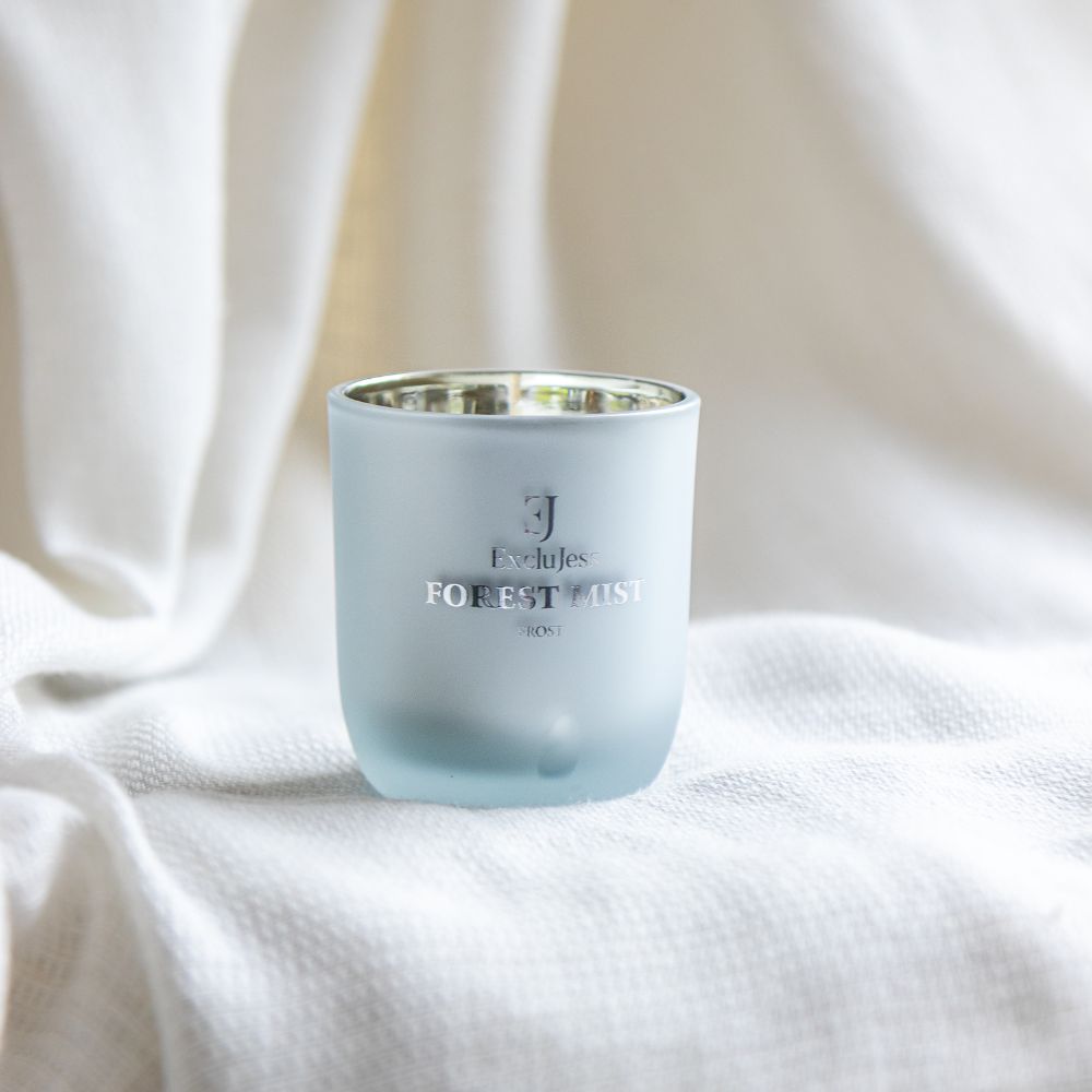 Gift set | Forest Mist geurstokjes & geurkaars Frost