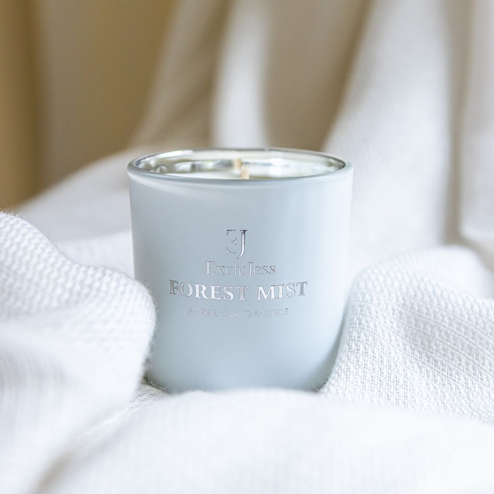 Gift set | Forest Mist geurstokjes & geurkaars Frost