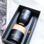 Giftset | Forest Mist geurstokjes & geurkaars Evergreen & Silver Birch
