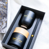 Giftset | Forest Mist geurstokjes & geurkaars Evergreen & Silver Birch