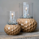 Windlicht | Cappuccino glow windshelter