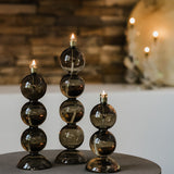 Olielamp | Collier champagne brass