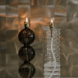 Olielamp | Collier champagne brass