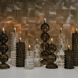 Olielamp | Collier champagne brass