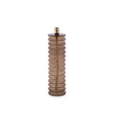 Olielamp | Colonne champagne brass