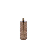 Olielamp | Colonne champagne brass
