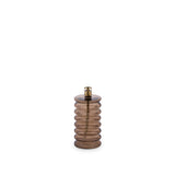 Olielamp | Colonne champagne brass