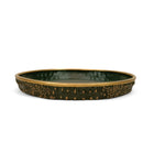 Schaal | Crocodile Bowl Green