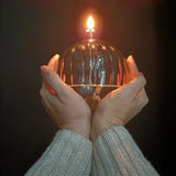 Olielamp | Rond Elegant Messing