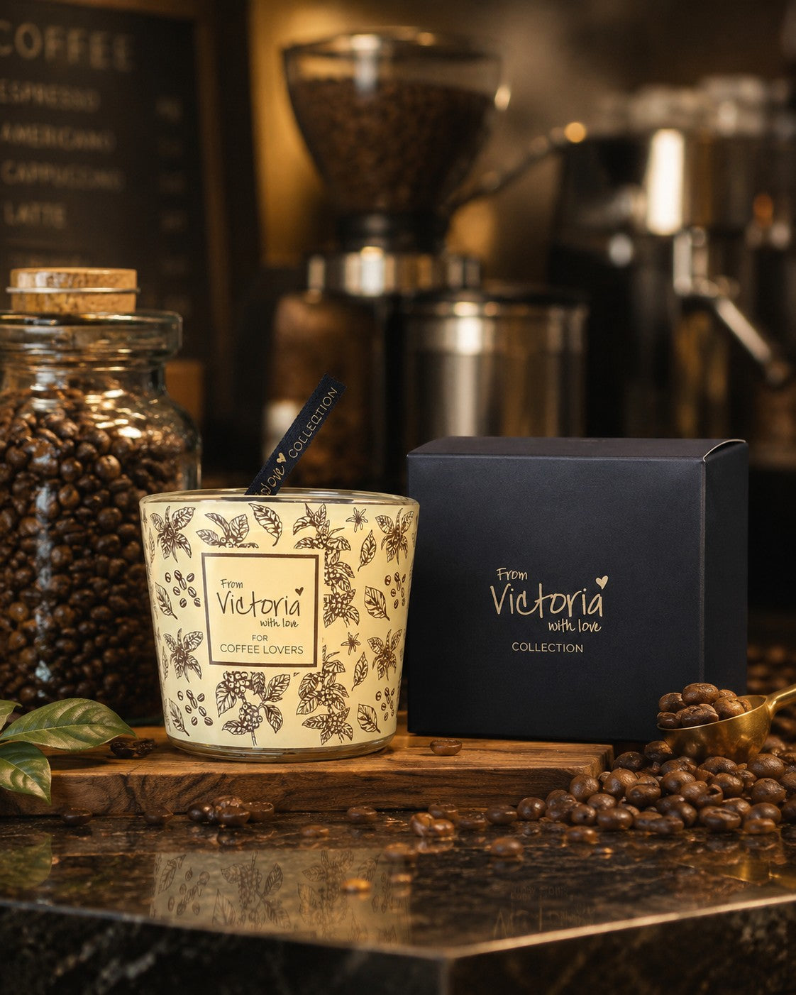 Coffee Lovers geschenkverpakking