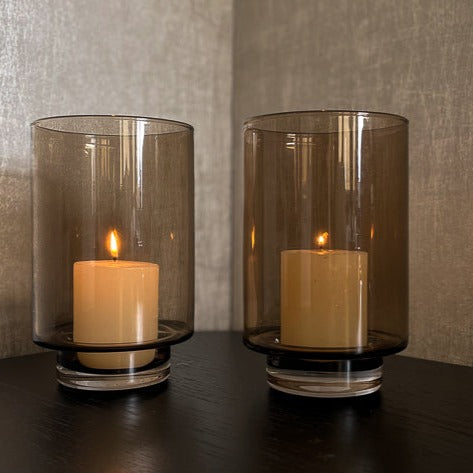 Windlicht | Thames xs taupe