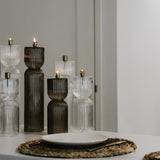 Olielamp | Ribelle champagne brass