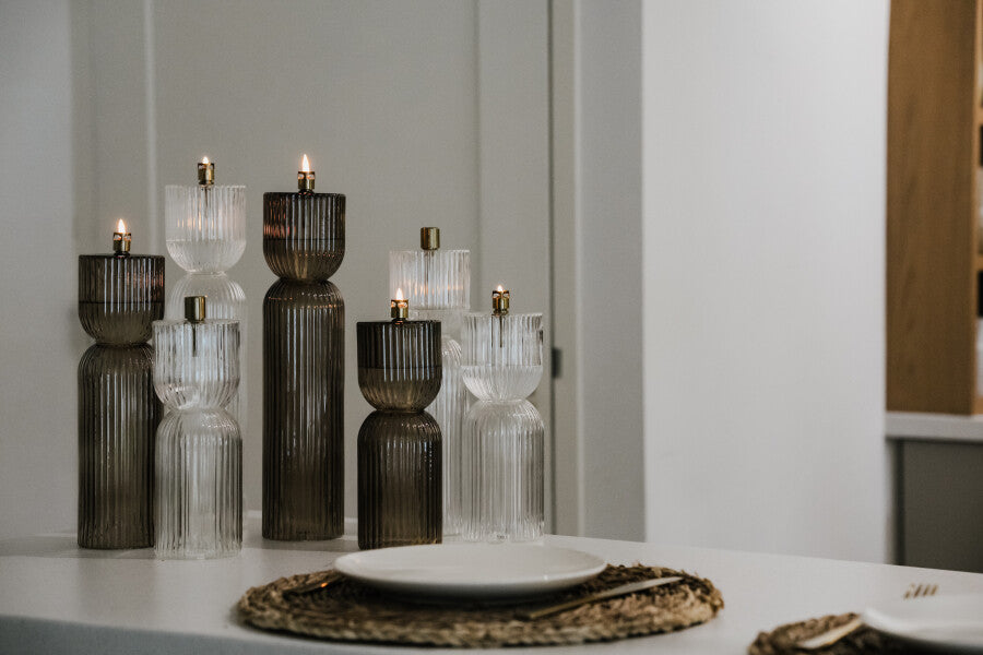 Olielamp | Ribelle champagne brass