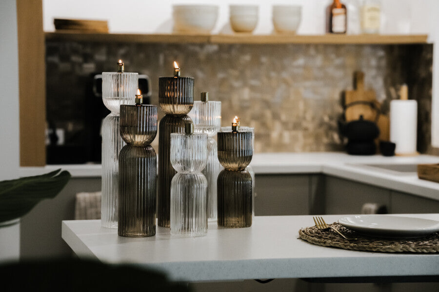 Olielamp | Ribelle champagne brass