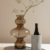 Vase | Round vase on stand