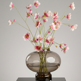 Vase | Round vase on stand