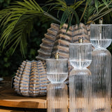 Ribelle clear brass Combi Set S/M/L