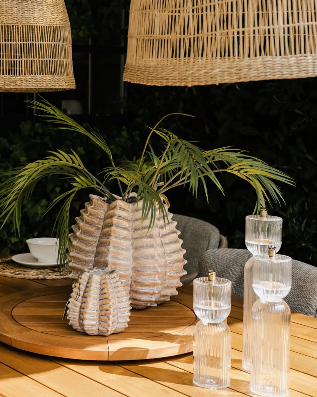 Ribelle clear brass Combi Set S/M/L
