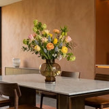 Vase | Round vase on stand