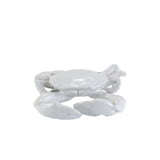 Ornament | CRAB white