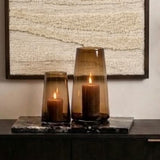 Vase | Conical vase organic rim